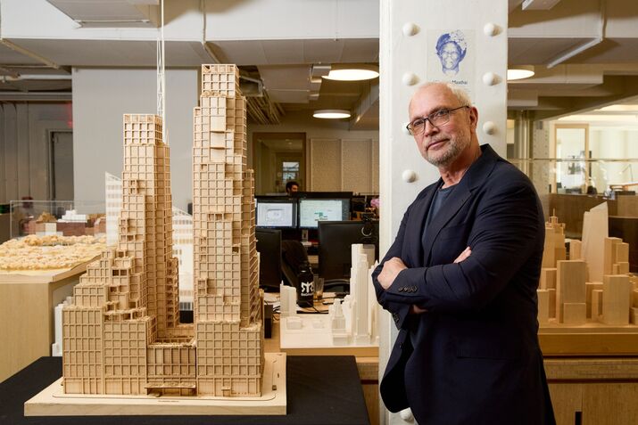 The Quiet Conviction of the Architect Reshaping&nbsp;New York