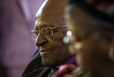 South African Archbishop Desmond Tutu Discharged From Hospital