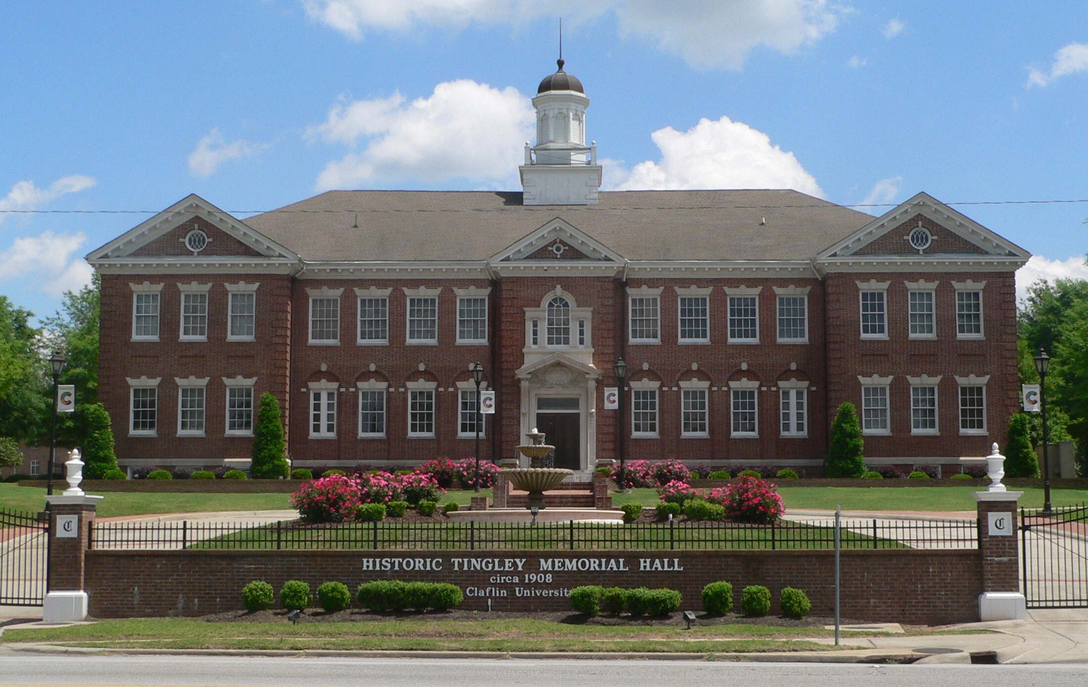 Claflin University campus