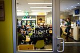 Pet Food Production Inside The Freshpet Inc. Facility