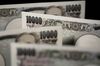 Japanese 10,000 yen banknotes