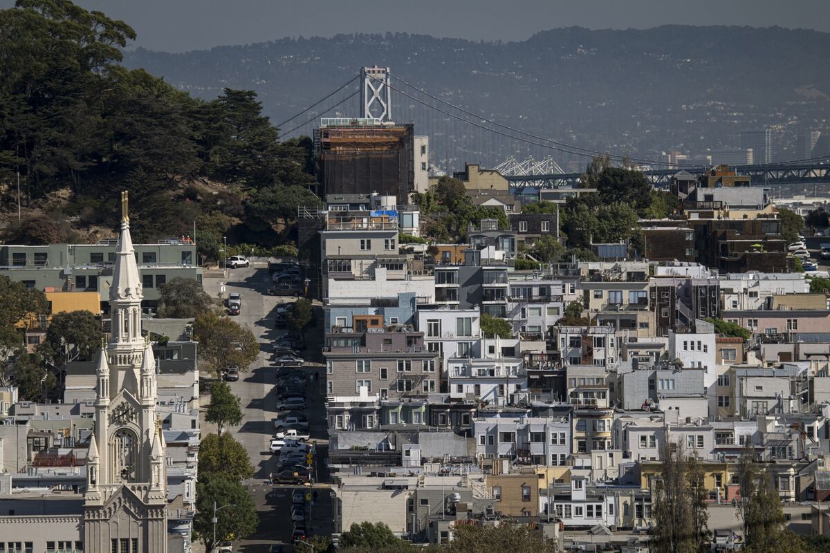 San Francisco’s Budget Gap Narrows From Property Tax Gains - Bloomberg