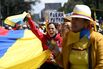 TOPSHOT-COLOMBIA-POLITICS-HEALTH-PENSION-PROTEST