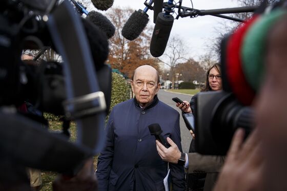 Wilbur Ross Says U.S., China ‘Miles and Miles’ From Resolving Trade War