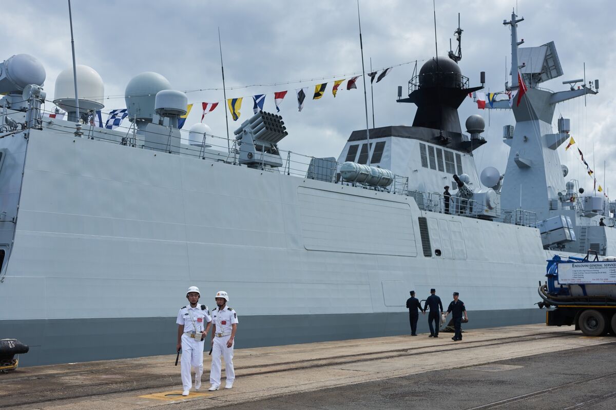 South Africa Seeks Delay of Russia-China War Games During G-20