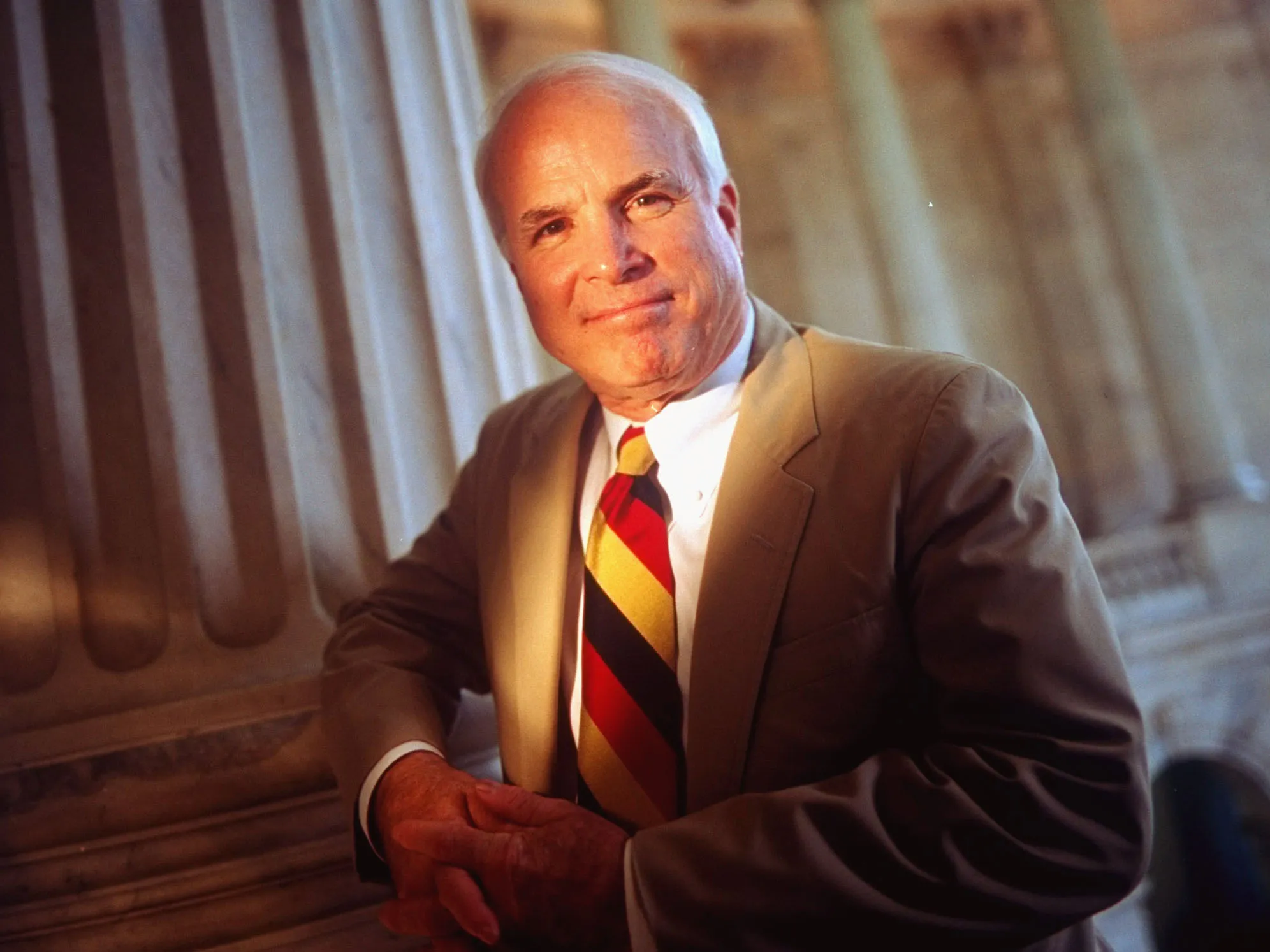 The senior senator from Arizona in 1996.
