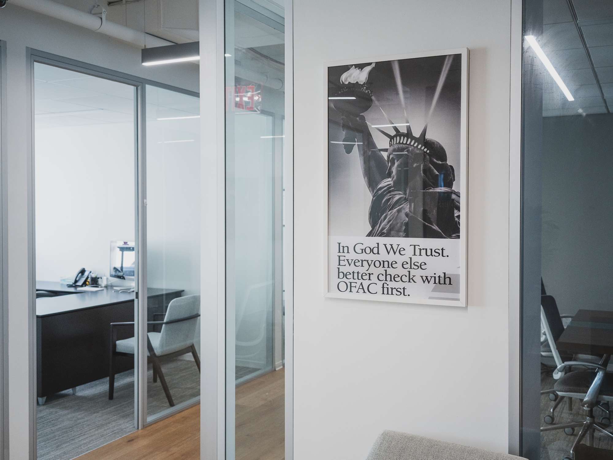 Ferrari’s office in Washington. Photographer: Greg Kahn for Bloomberg Businessweek