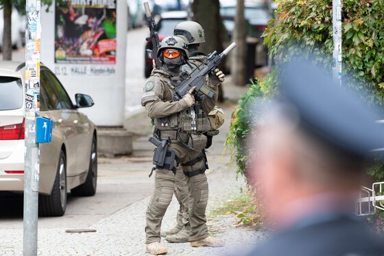 Shooter Kills Two Near German Synagogue in Anti-Jewish Attack