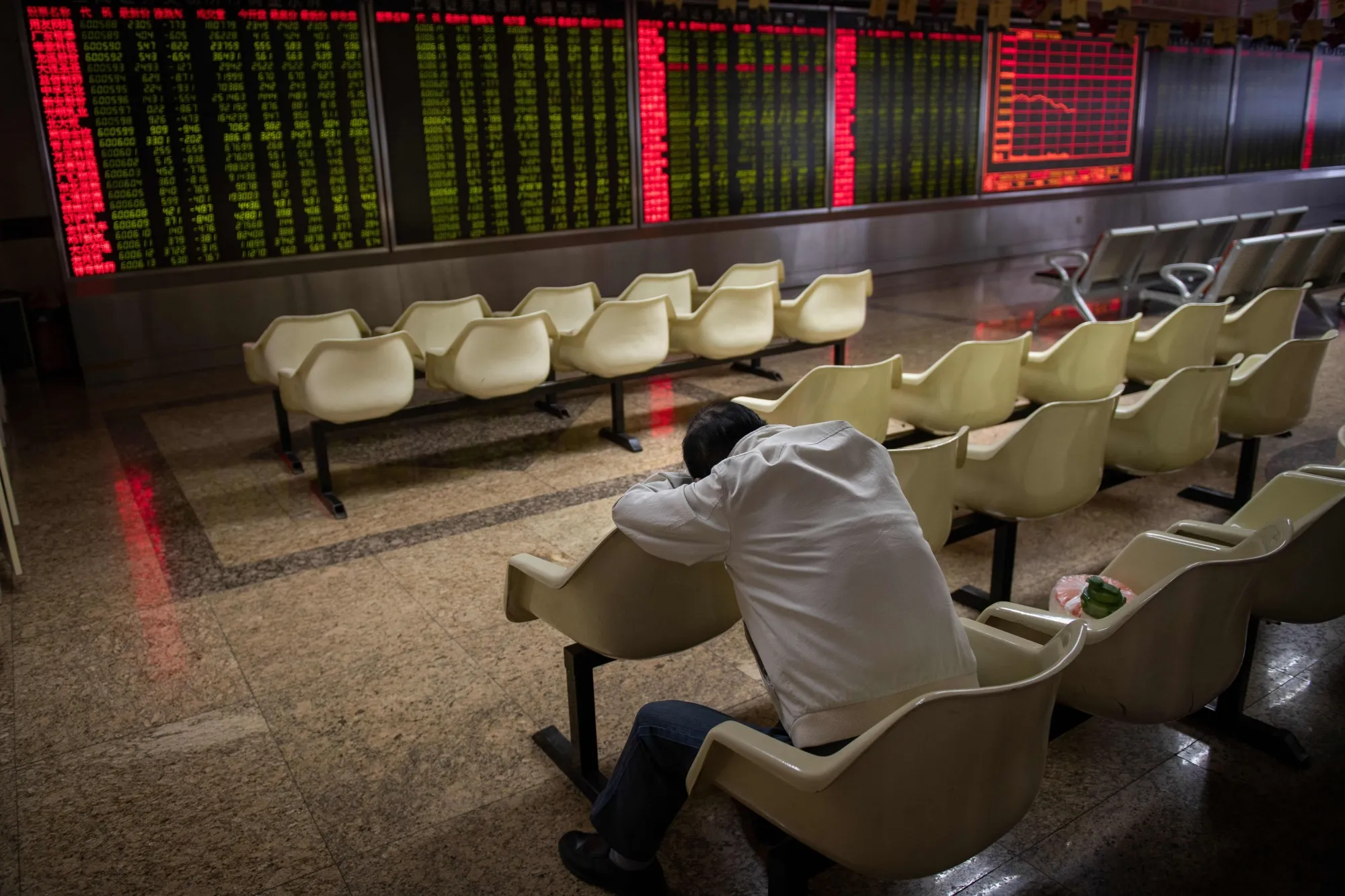 Beijing likes to burst bubbles.