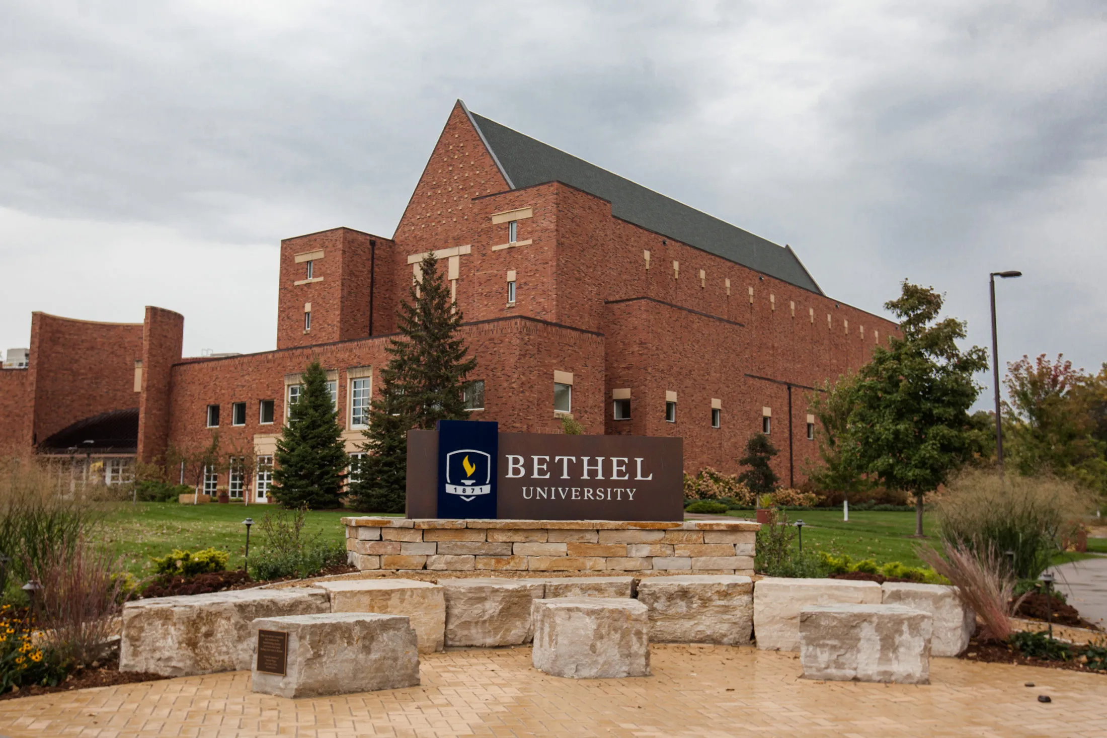 Bethel University in St. Paul, Minnesota.