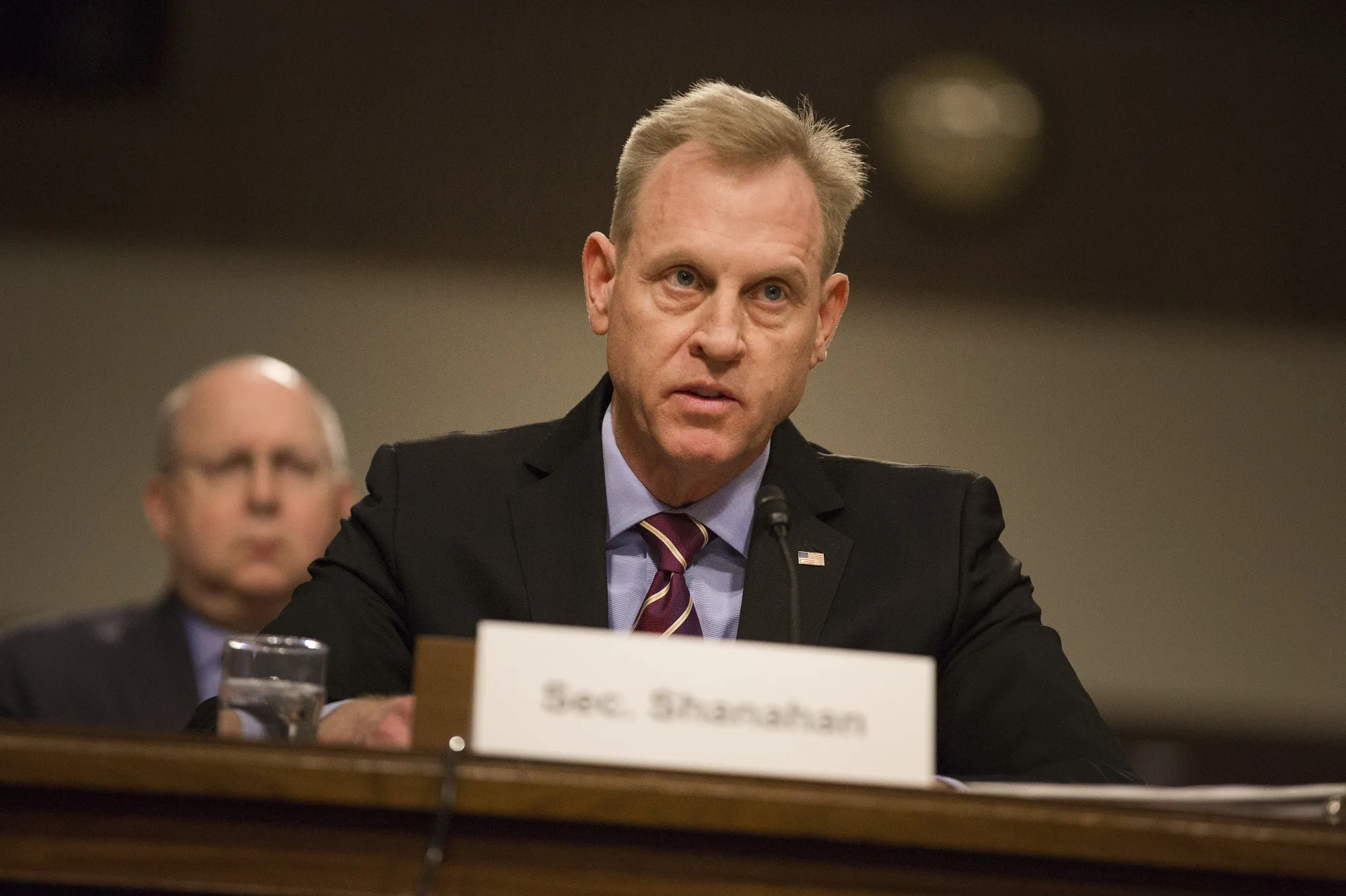 Patrick Shanahan