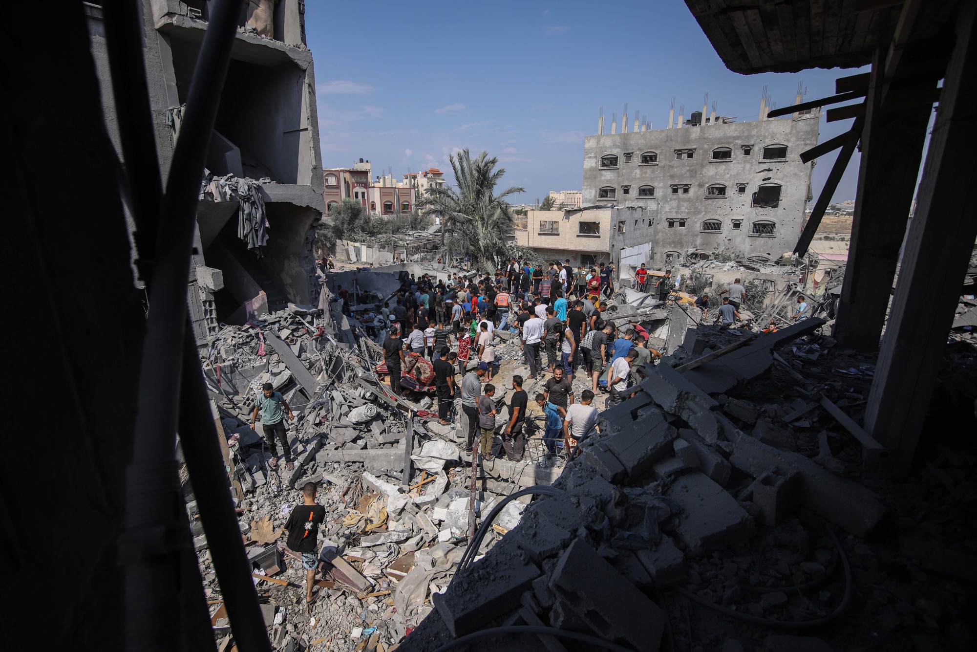 As Israel Readies a Ground Offensive, the Tragedy of Gaza Is About