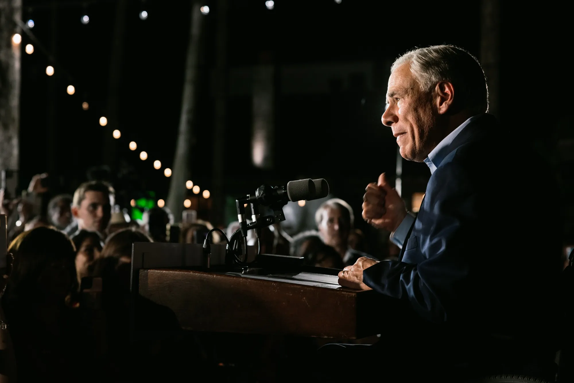 Republican Governor&nbsp;Greg Abbott&nbsp;