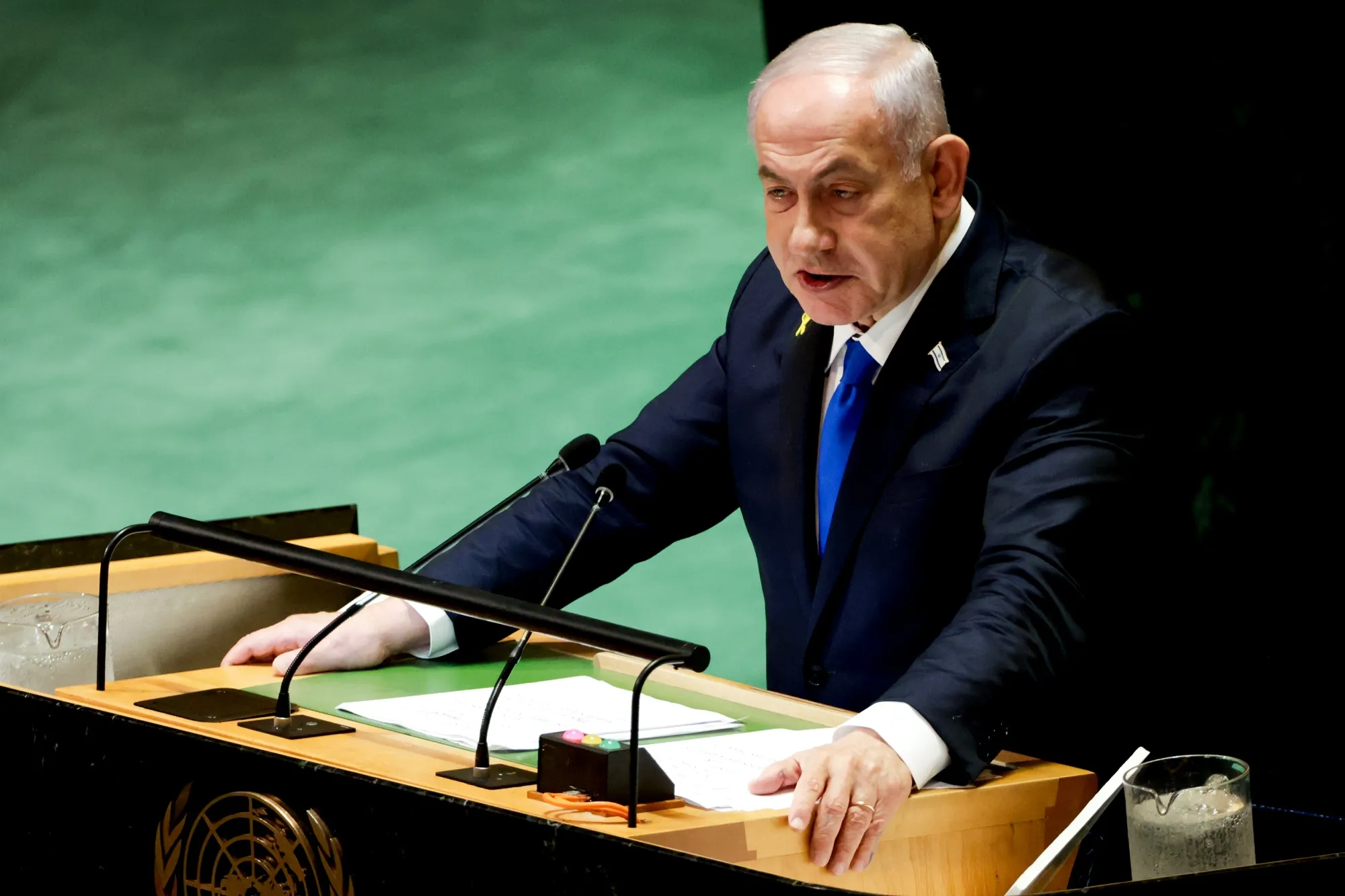 Benjamin Netanyahu