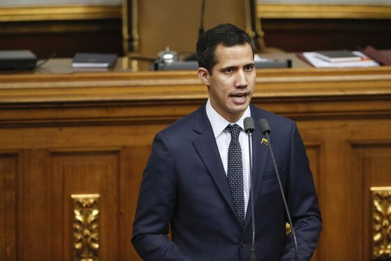 Venezuela's Guaido Says Opposition Seeks Financing, Debt Relief