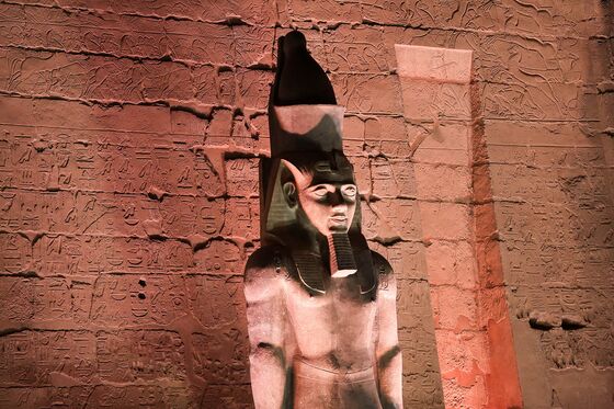 Sphinx Avenue Restored After 2,500 Years as Egypt Boosts Tourism
