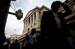 Views Of The Bank Of England As Policy Setter Prepares To Release Rates Decision