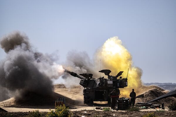 Israeli attacks continue in Gaza Strip