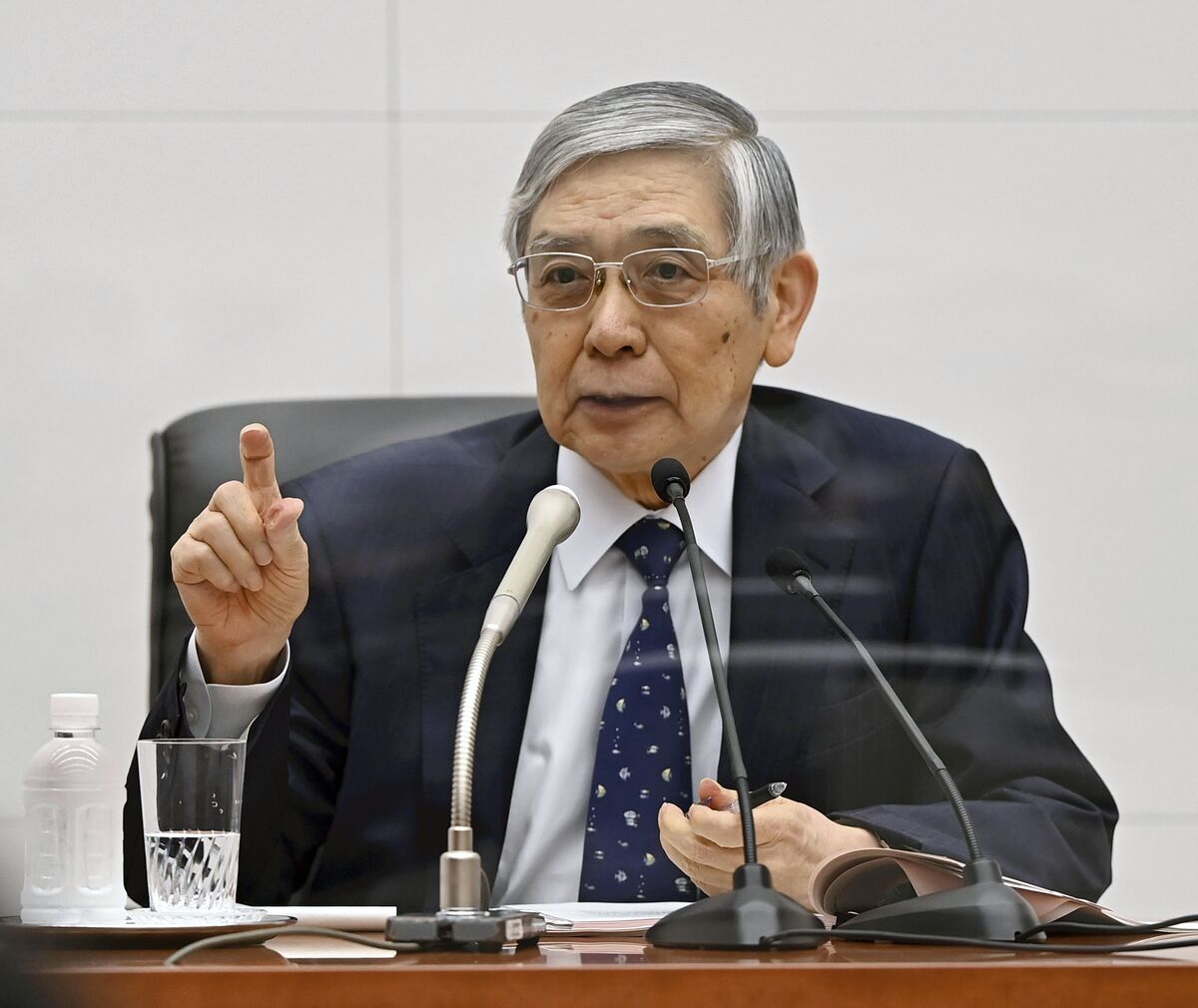 BOJ Governor Kuroda Says He Will Not Hesitate To Loosen Monetary Policy If Economy And Prices Stagnate – Bloomberg