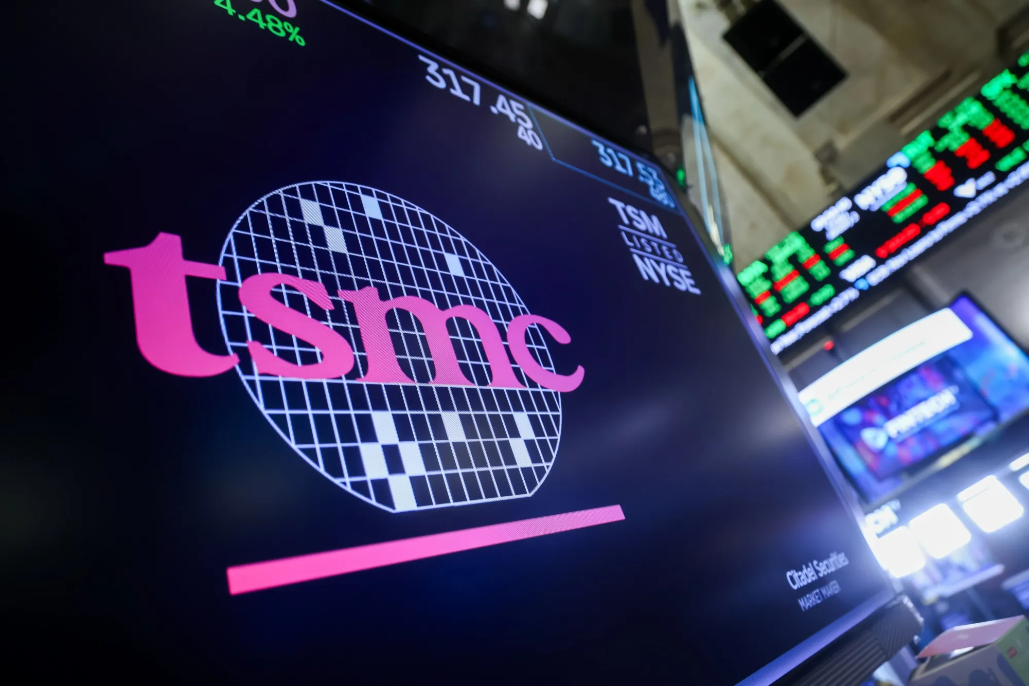 US Stocks Climb as TSMC Earnings Boost Optimism for AI and Tech Shares -  Bloomberg