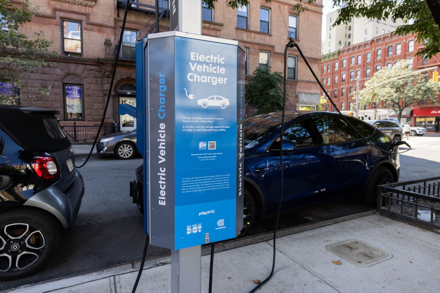 Sorry, But Joe Biden Can't Build Your EV Charger Bloomberg