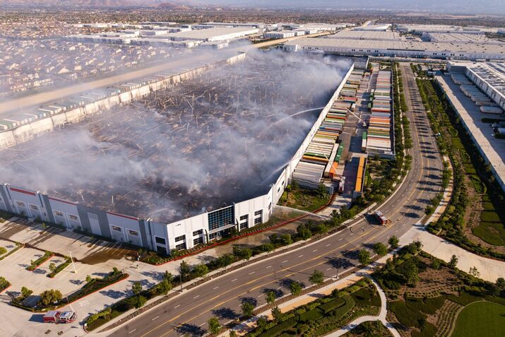 Toilet Paper Facility Fire Risks Disruption To Major US Market