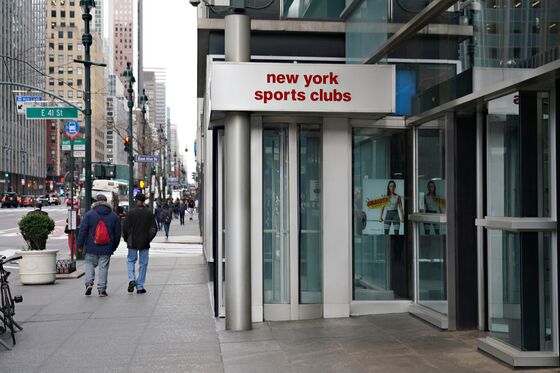 New York Gym Chain Will Credit Members Locked Out by Virus