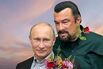 Vladimir Putin's Man Crush on Steven Seagal