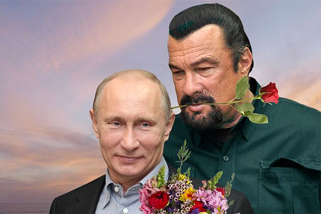 Vladimir Putin's Man Crush On Steven Seagal - Bloomberg