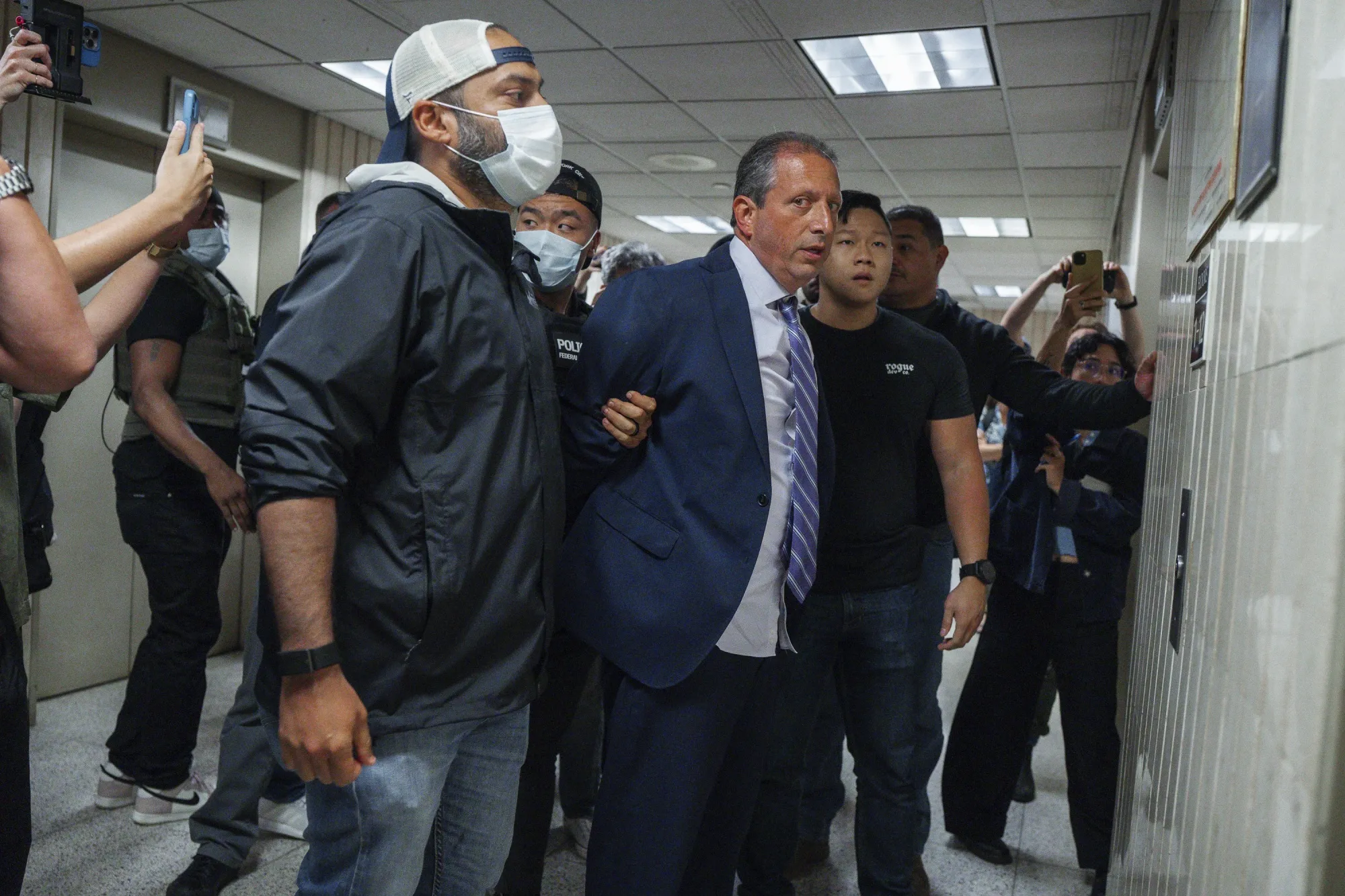New York Immigration Court Arrest