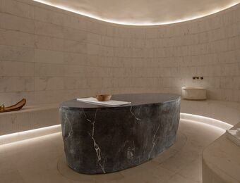 relates to Inside New Santorini-Inspired Luxury Resort in the UAE Near Dubai and Abu Dhabi