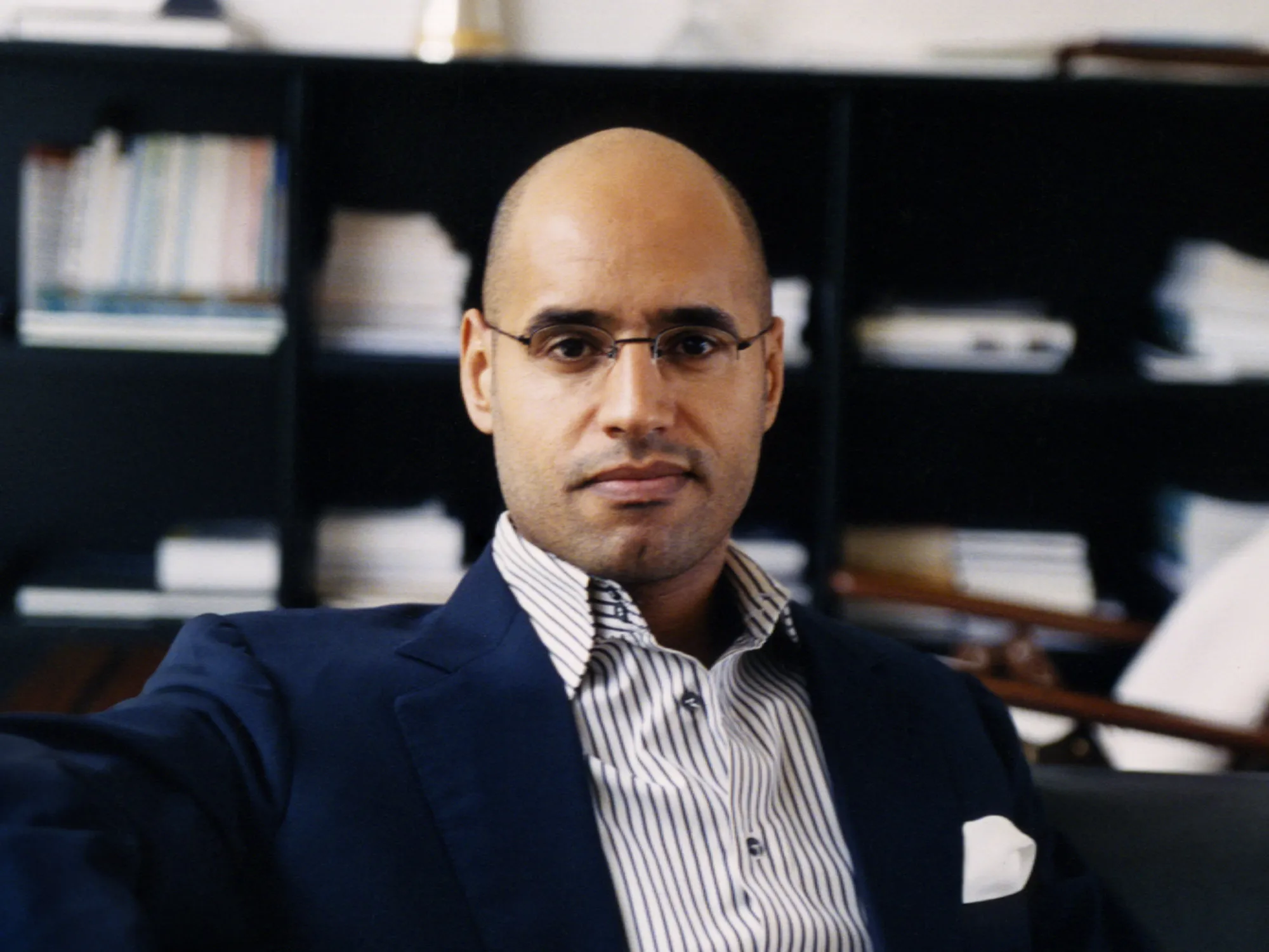 Saif Al-Islam Qaddafi