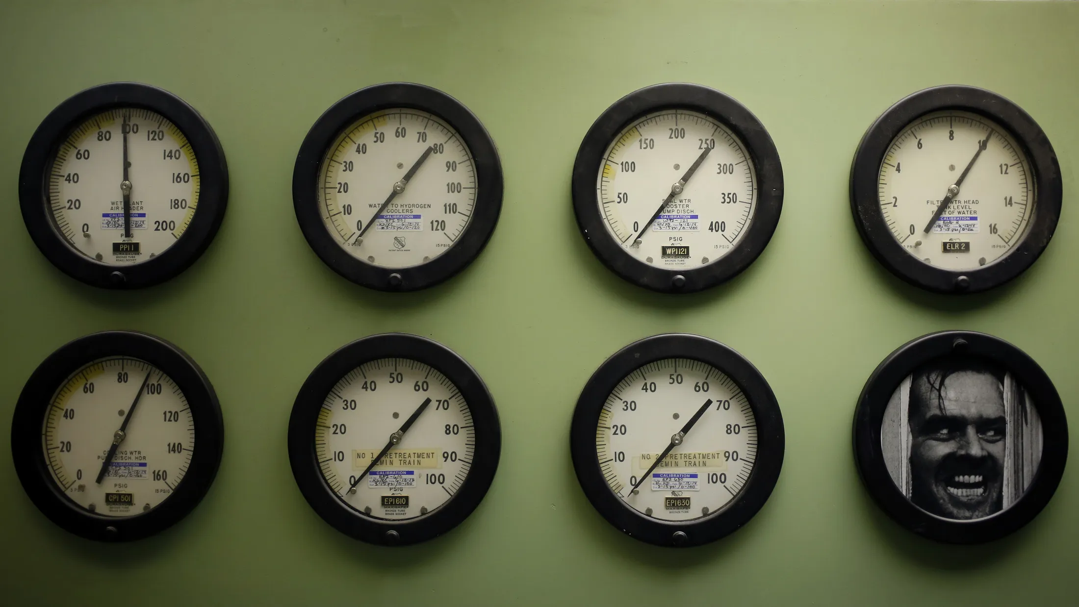 Inside The American Electric Power Co. Coal-Fired Power Plant