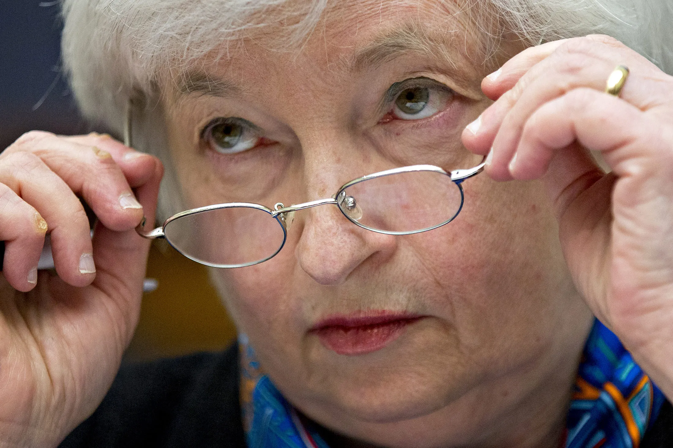 Janet Yellen, chair of the Federal Reserve.
