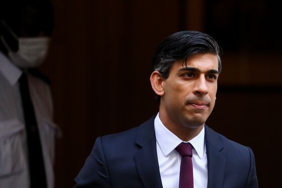 Rishi Sunak Surprised Top U.K. Officials With One-Year Spending Plan