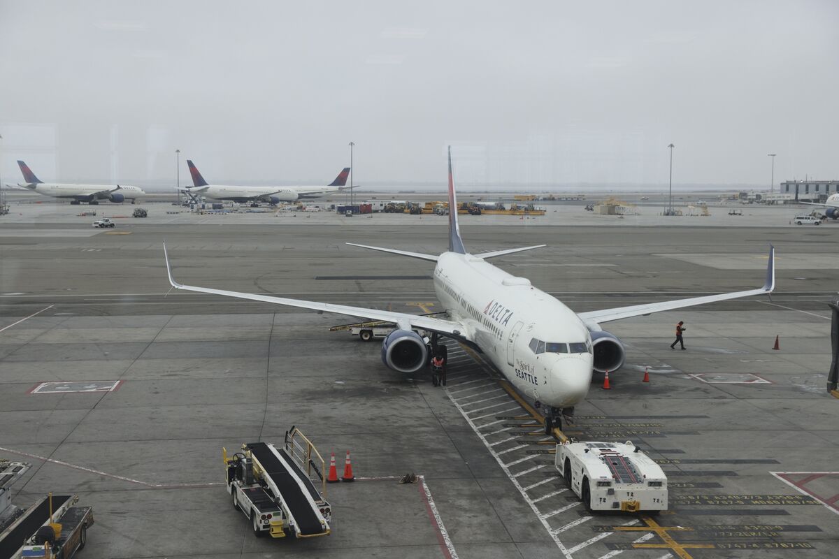 Delta Breaks Ground on JFK’s Terminal 4 After Pandemic Delay - Bloomberg