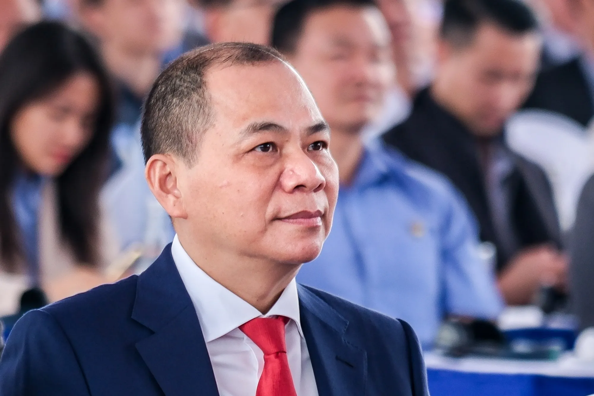 Vingroup Chairman Pham Nhat Vuong&nbsp;in November.
