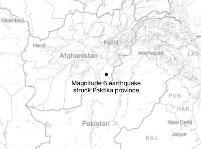 relates to Afghanistan Earthquake Has Killed at Least 1,000, Report Says