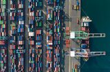 Busan Port Terminal As Trade Figures Announced