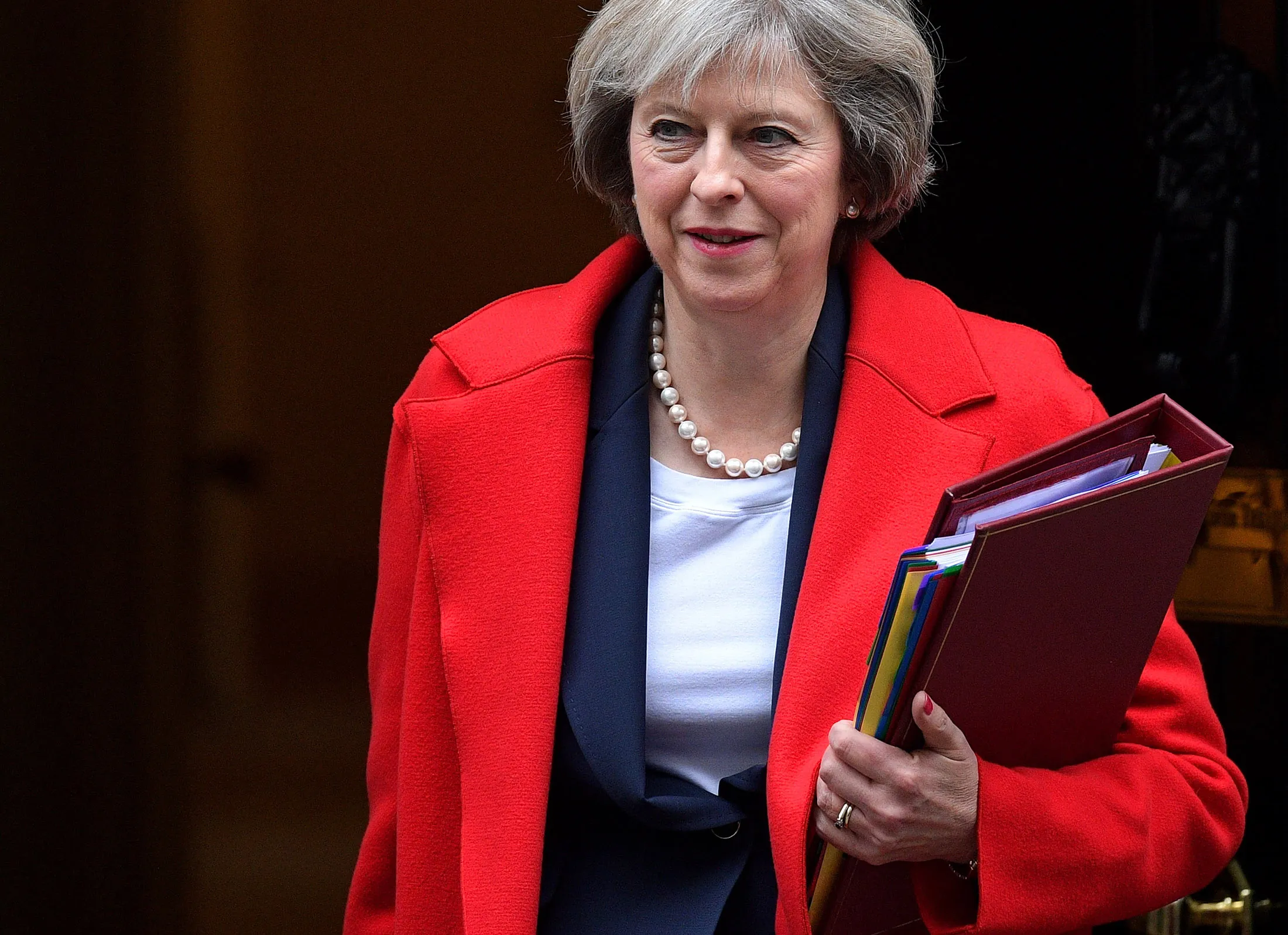 Theresa May
