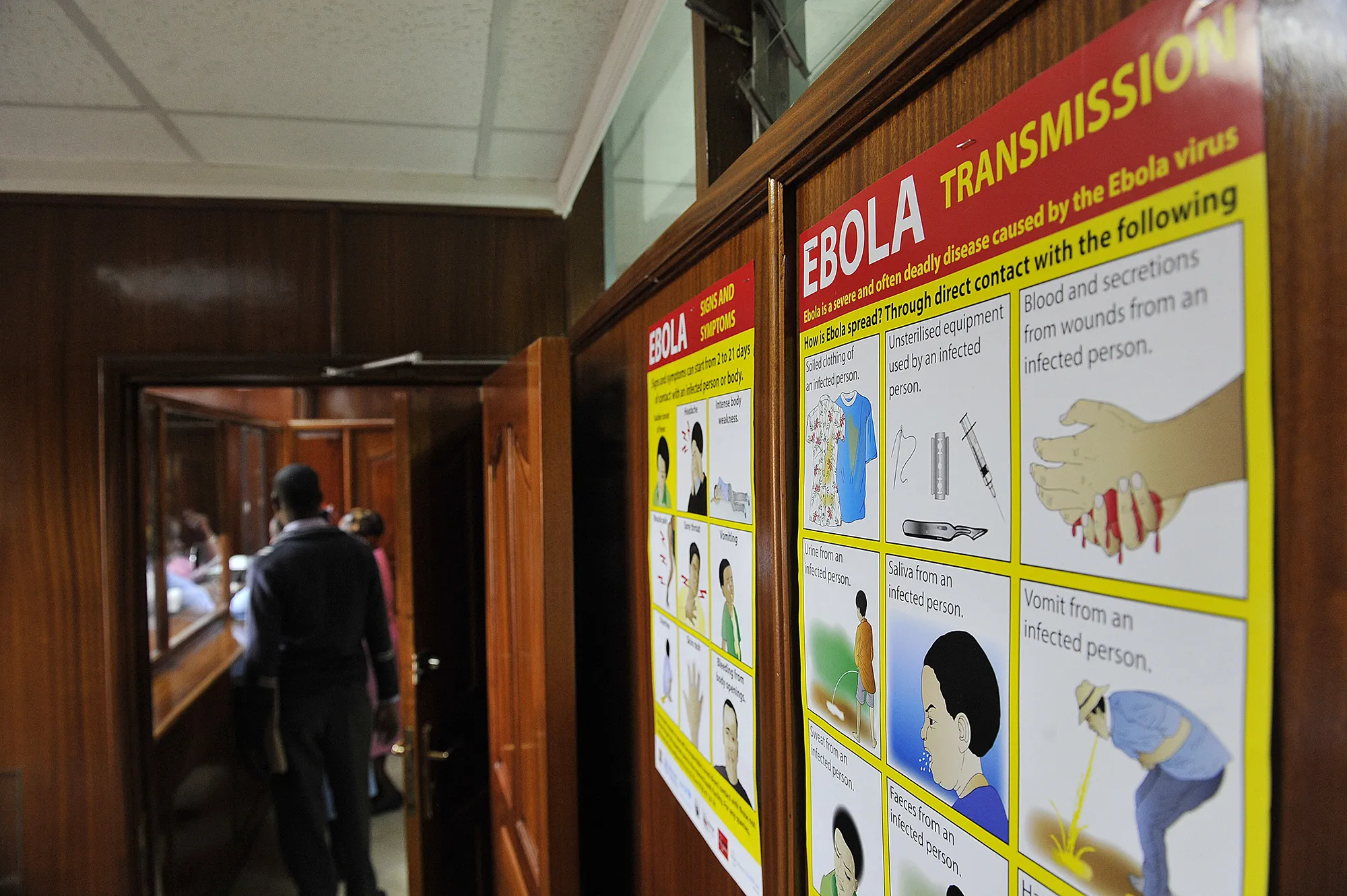 Ebola poster