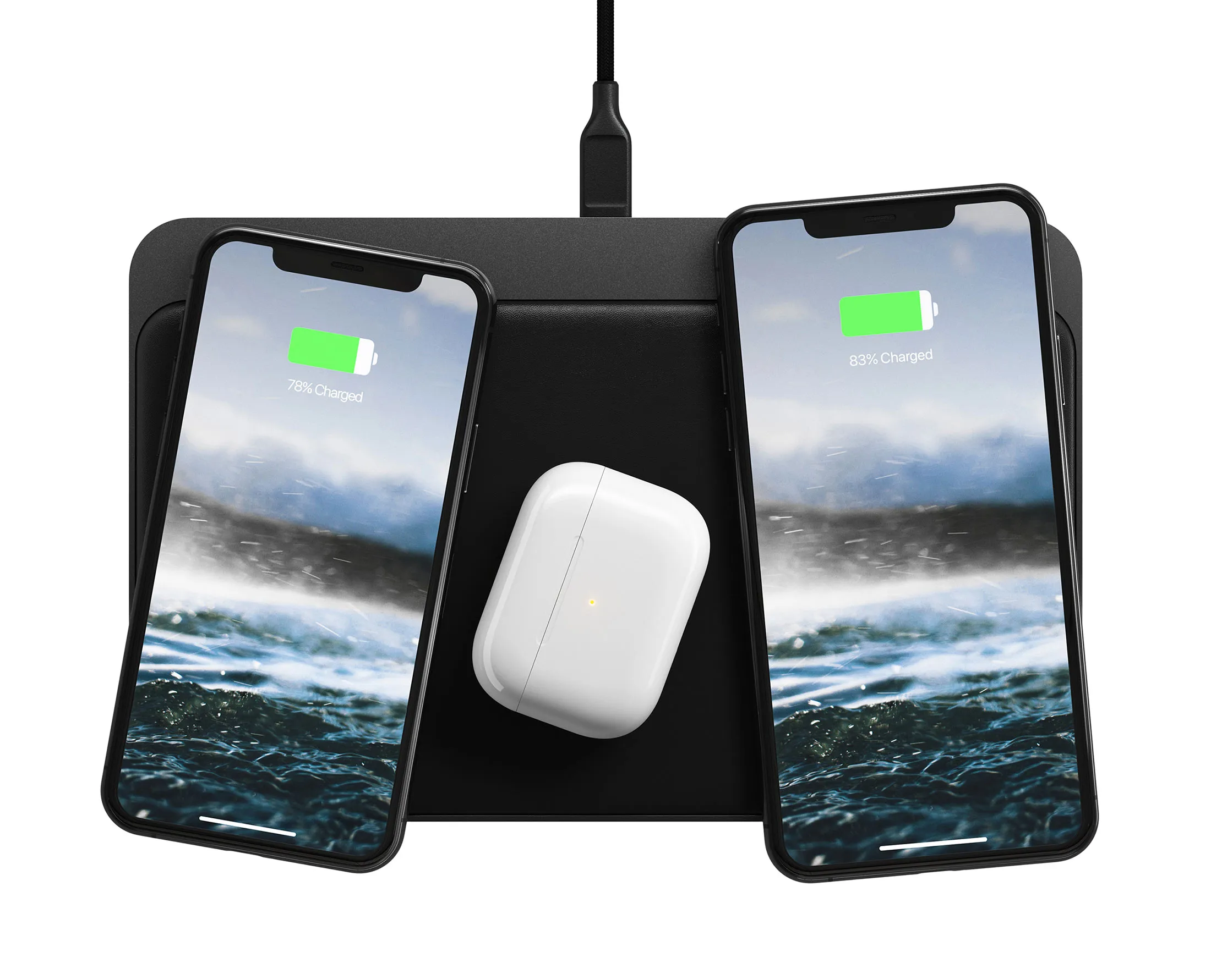 Nomad charger with FreePower