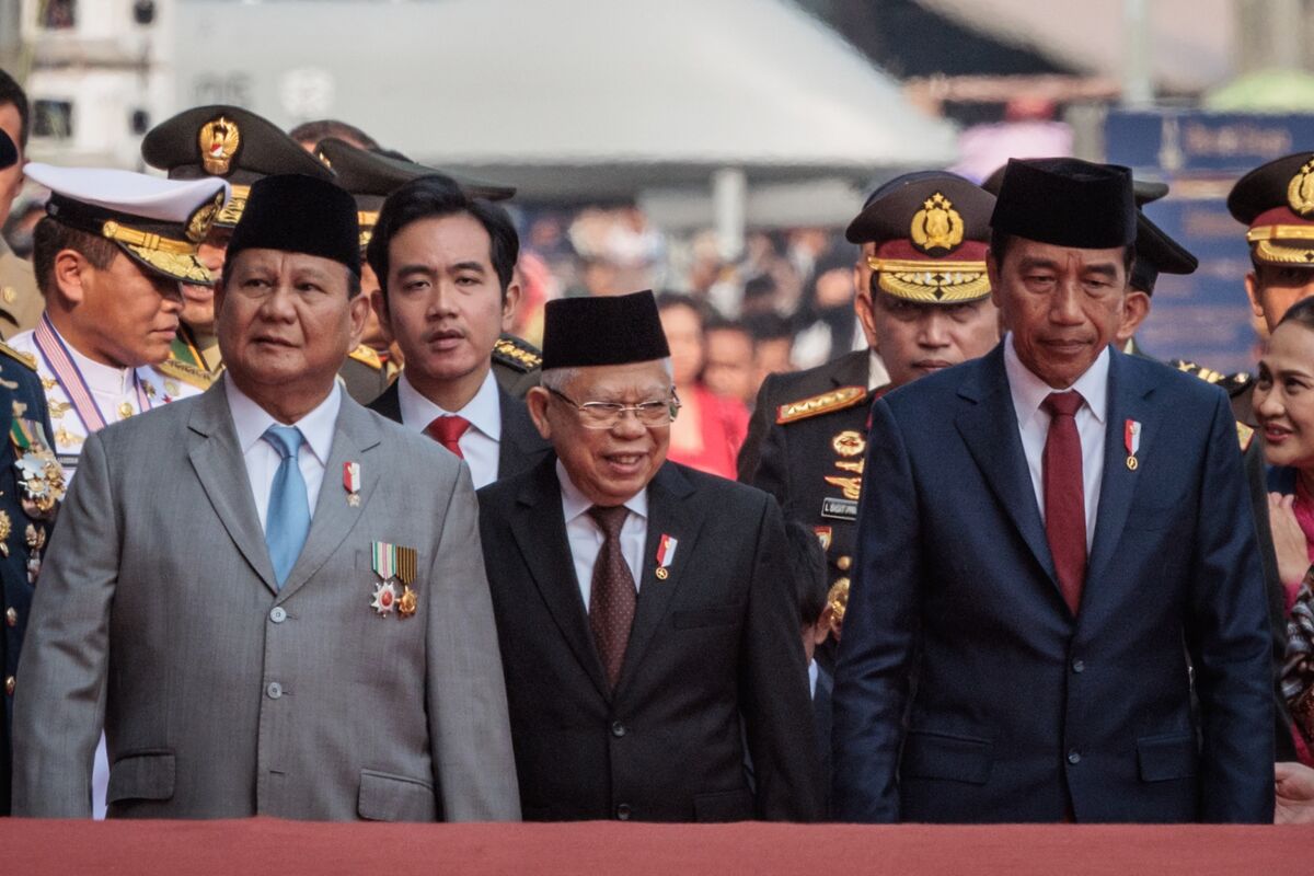 Prabowo Sworn In as Indonesia's Eighth President