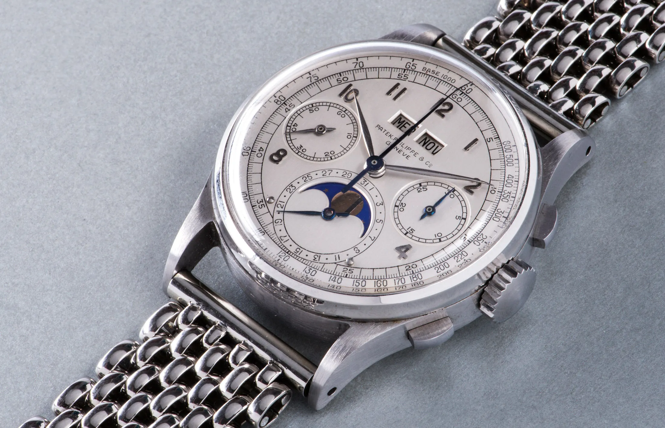 This Patek Philippe Ref. 1518 sold for&nbsp;$11.1 million in 2016.