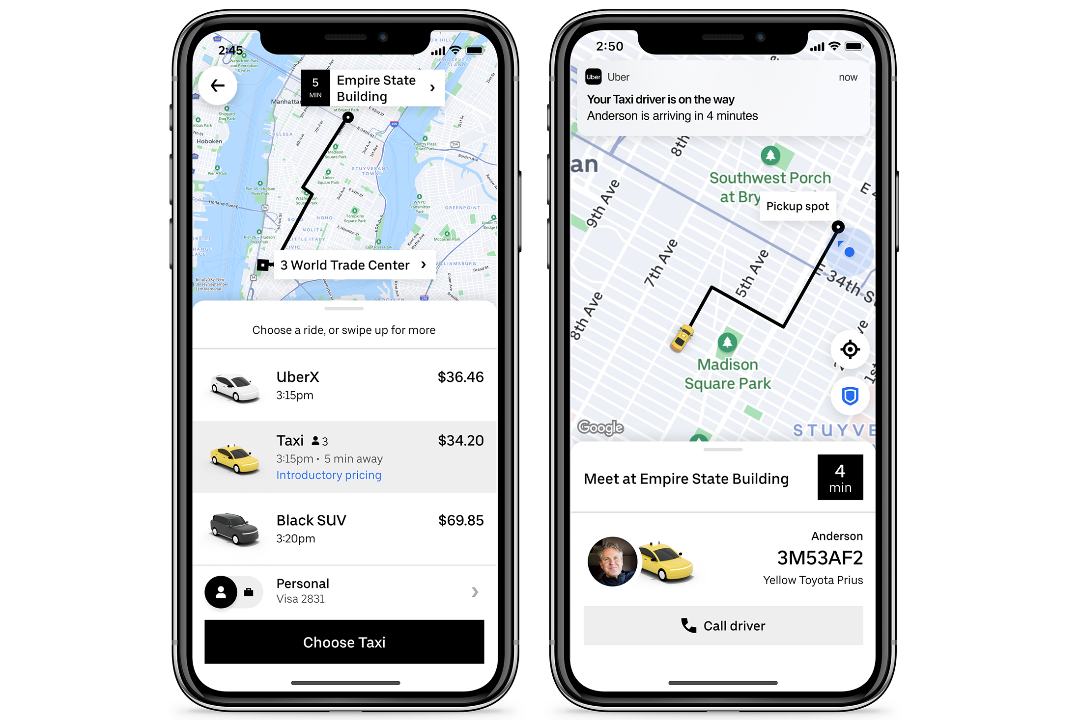 Uber App