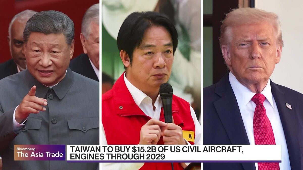  Taiwan, US Sign Trade Pact