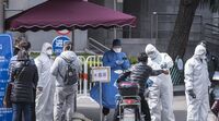 relates to Virus Sparks Tensions Between China and Taiwan