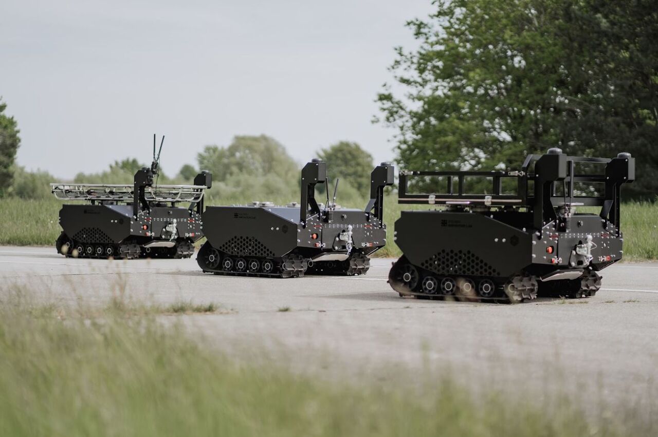 NATO Fund Backs German Startup Making Self-Driving Battlefield Robots ...