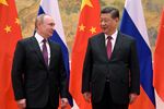 Russian President Vladimir Putin and Chinese President Xi Jinping in Beijing on Feb. 4.