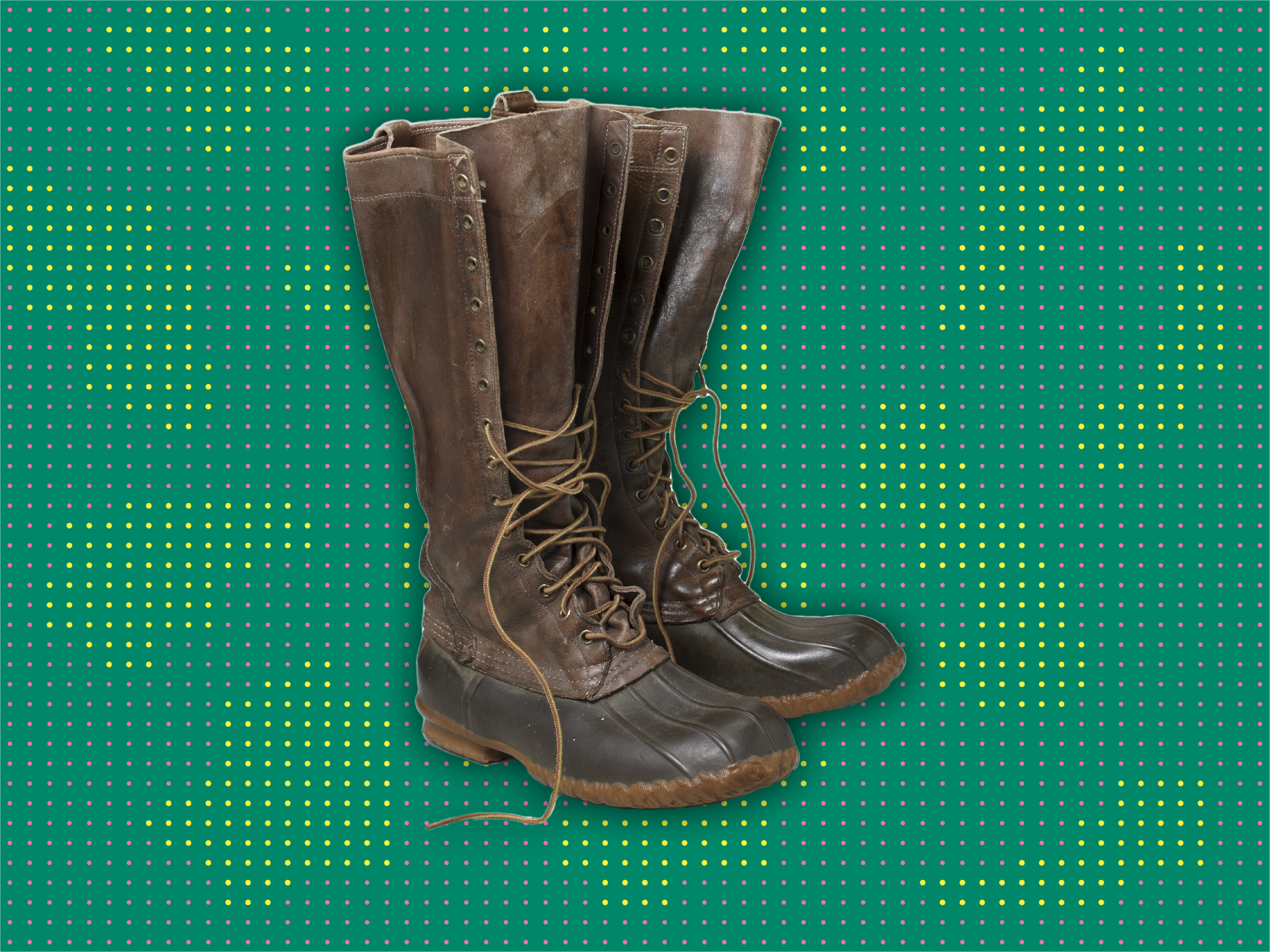 The first-edition Maine Hunting Shoe by L.L. Bean.
